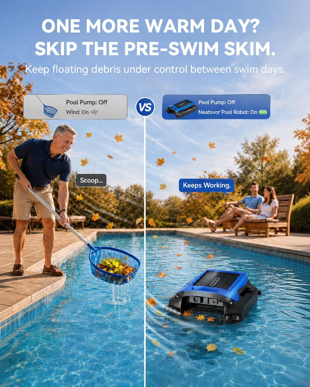 supclean anti-collision design detail showing curved hull to prevent snags and sticking
