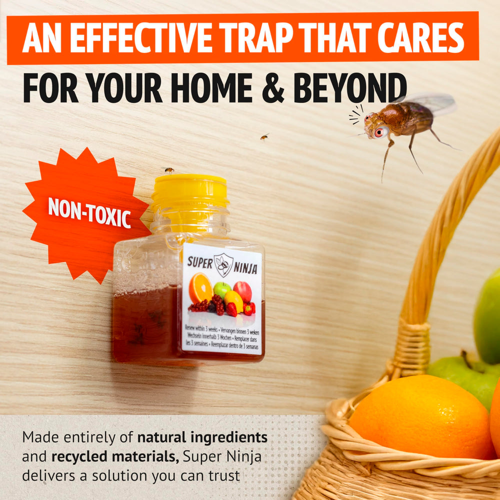 Super Ninja traps arranged in kitchen lifestyle scene for whole-home coverage