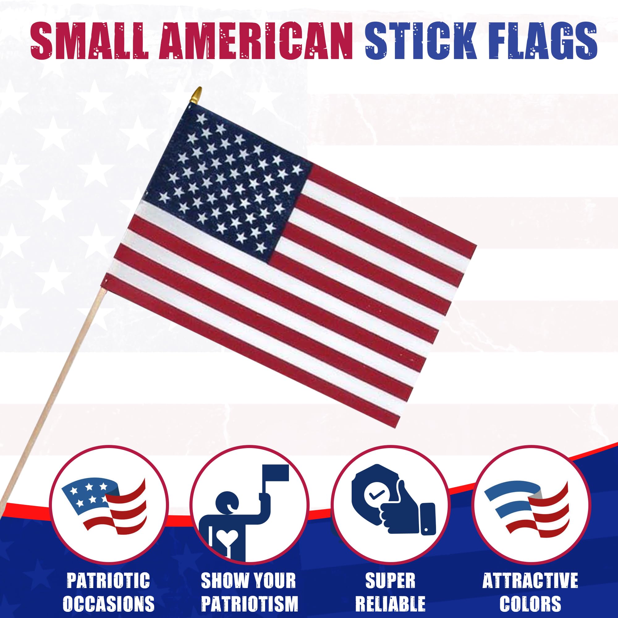 Super Tough flag carried in a parade demonstrating visibility and tradition