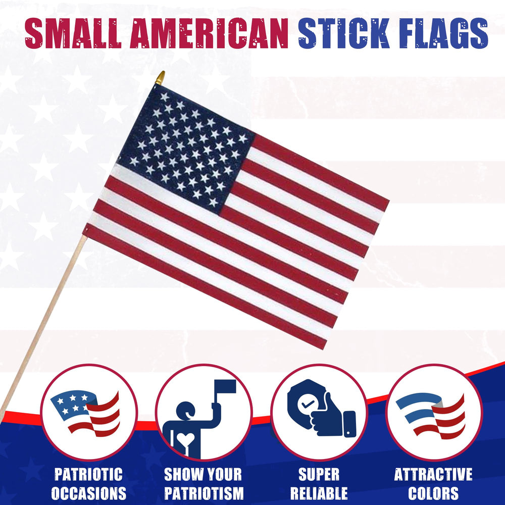 Super Tough flag carried in a parade demonstrating visibility and tradition