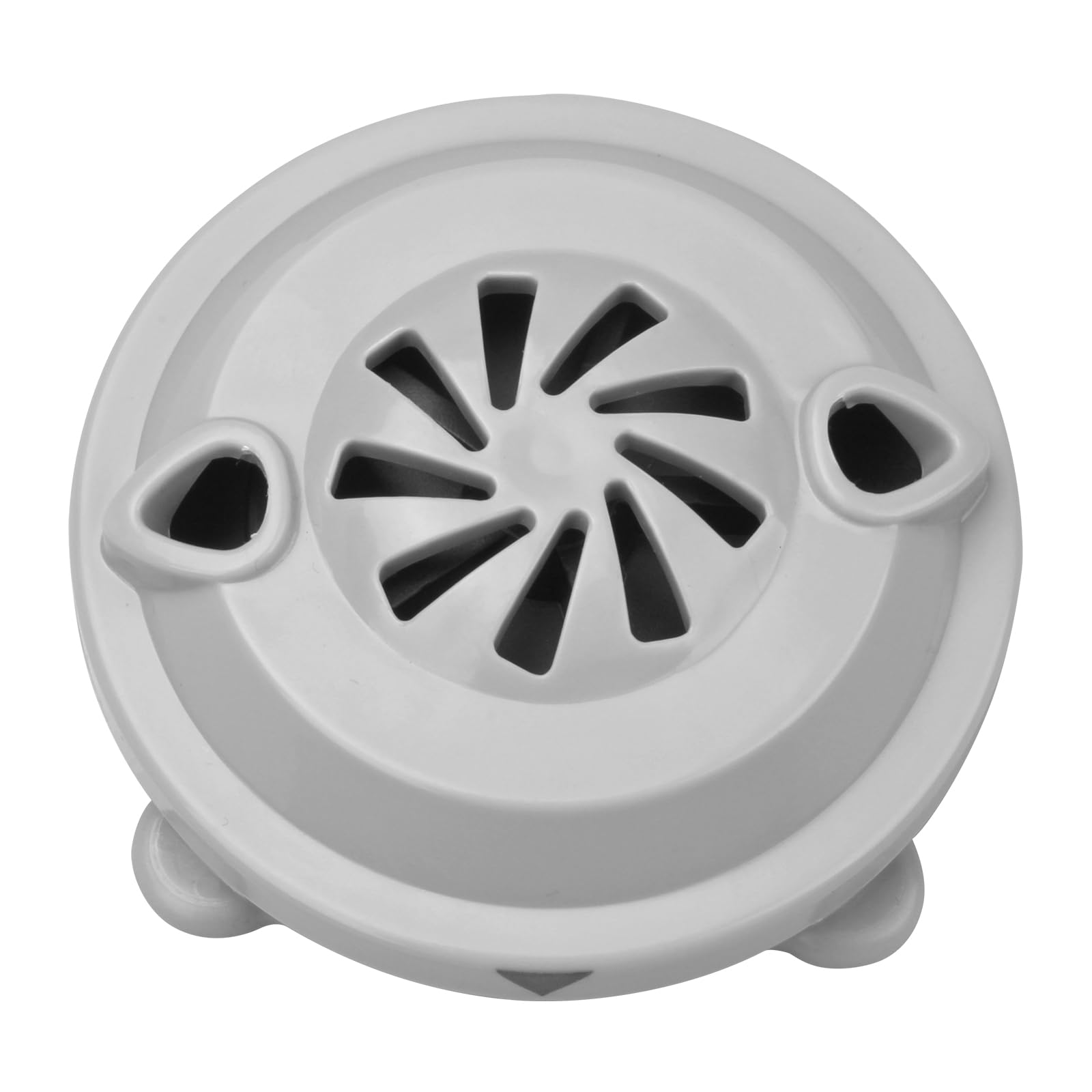 superbobi magnetic head front view showing leak-proof design and easy install