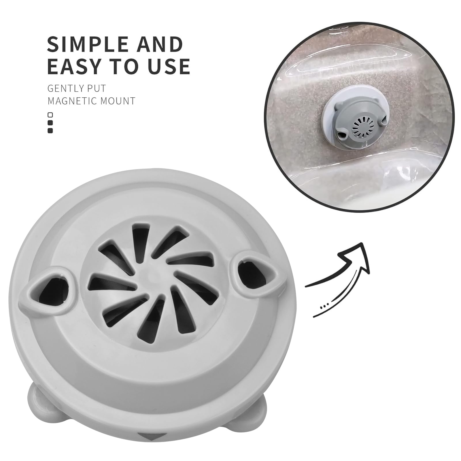 superbobi packaging and contents display supporting easy replacement setup