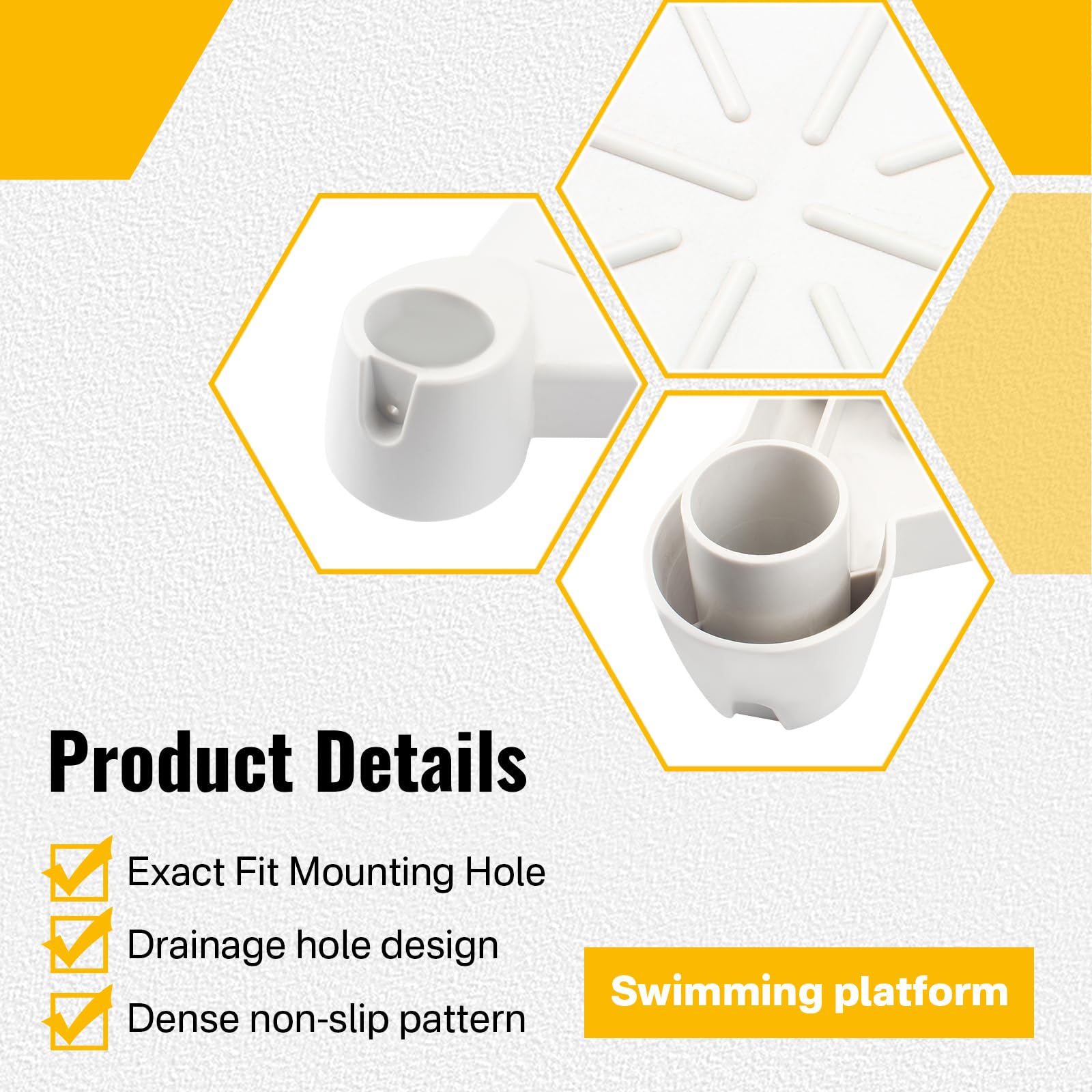 superbobi detailed shot of 2‑inch connector hole for secure attachment benefit