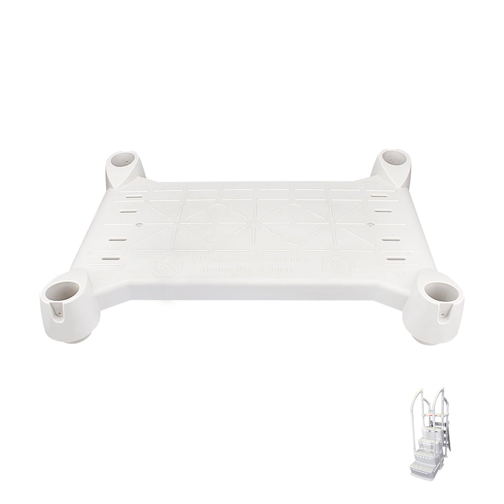 superbobi front view of replacement platform showing fit and stability benefit