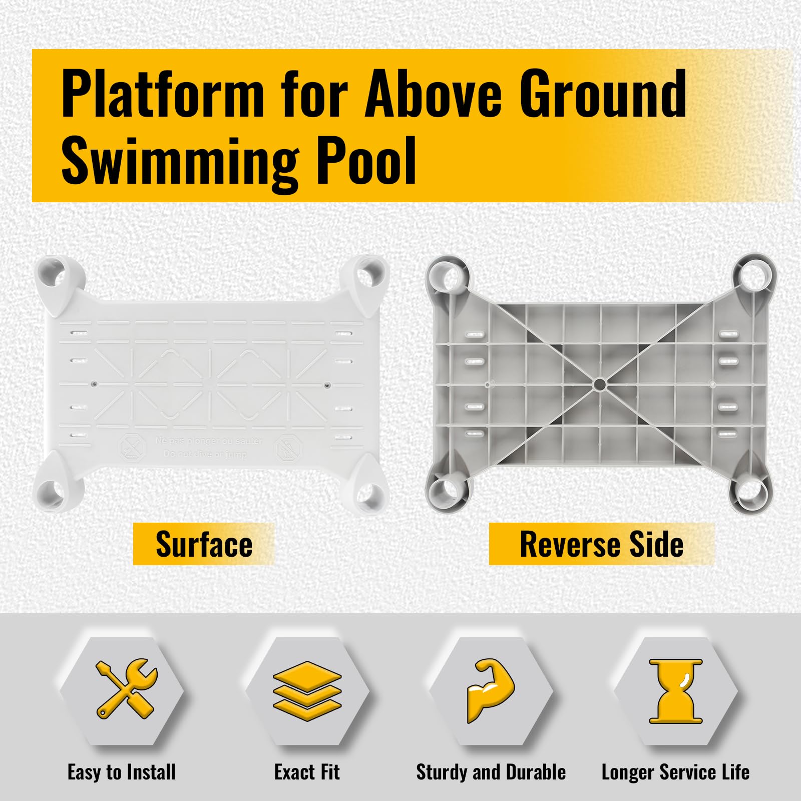 superbobi platform installed on ladder demonstrating safer entry benefit