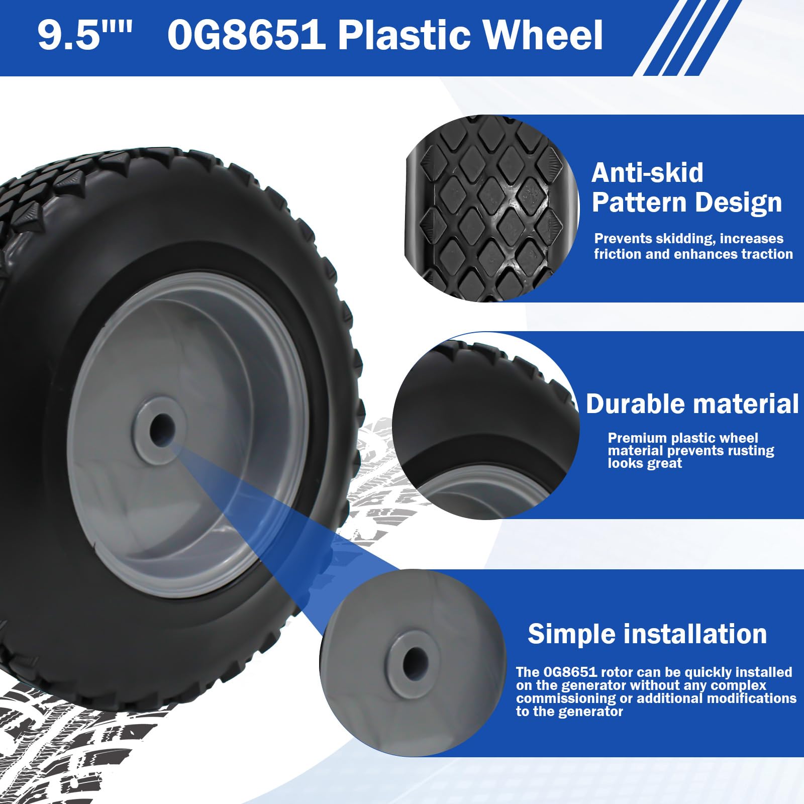 SuperDi 0G8651 close-up of surface texture for improved wear resistance