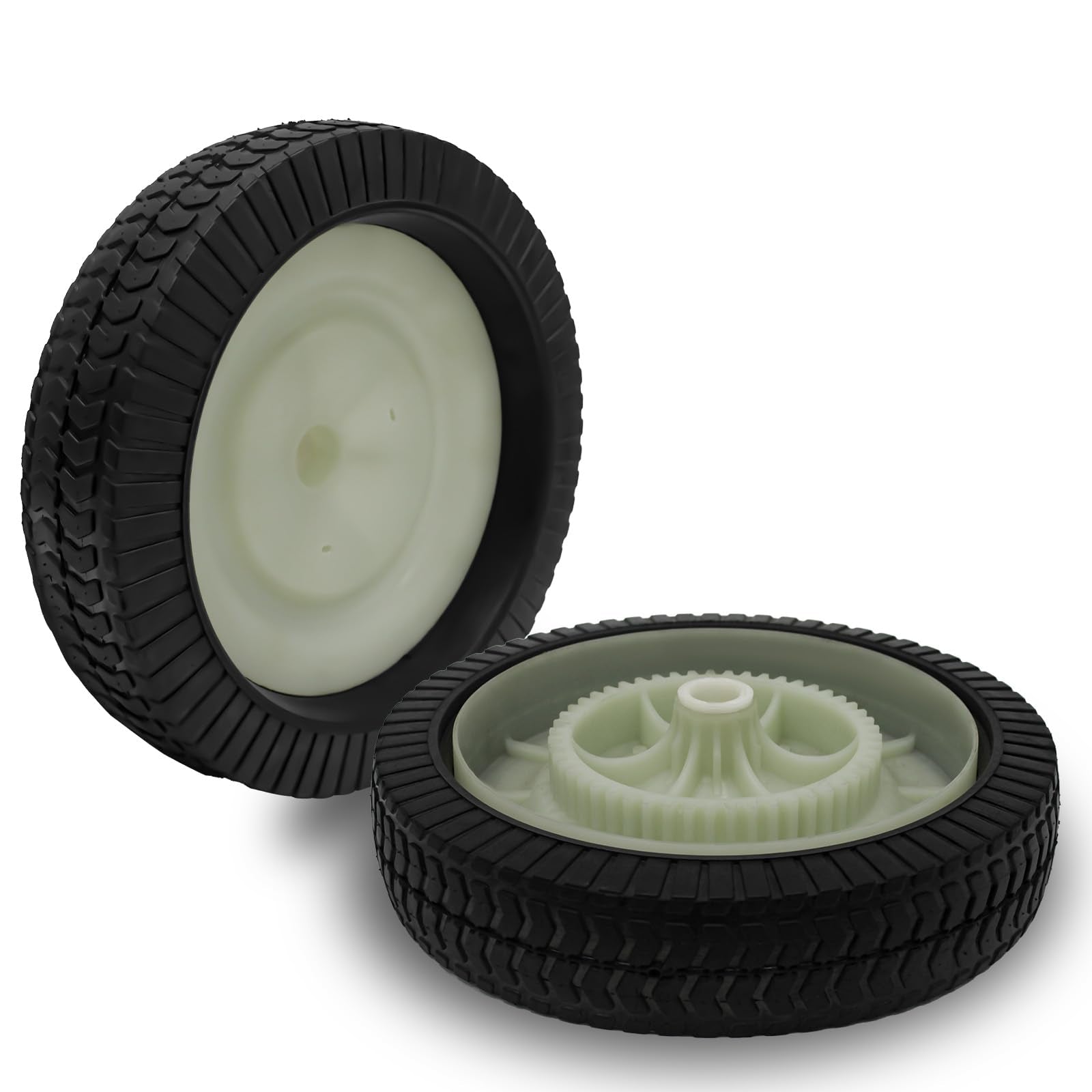 SuperDi two wheels in packaging ready replacement kit saving maintenance time