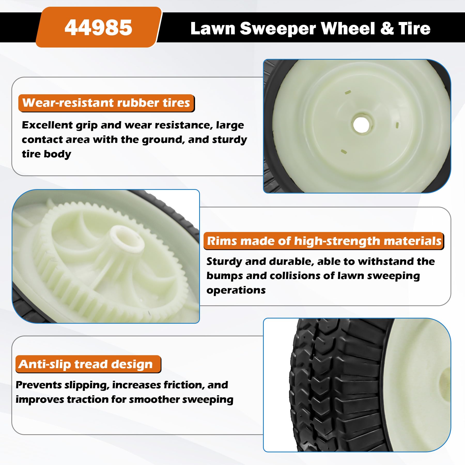 SuperDi rim and integrated gear detail demonstrating smooth transmission