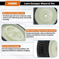 SuperDi rim and integrated gear detail demonstrating smooth transmission