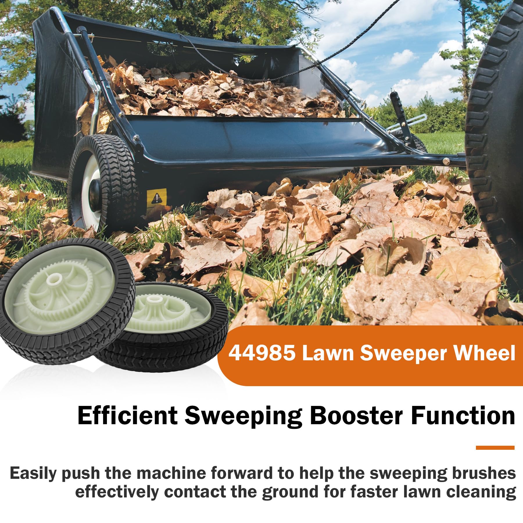 SuperDi wheel beside ruler showing 10.875 inch diameter for correct fit