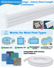 SuperDi three barb rows detail demonstrating secure liner locking strength