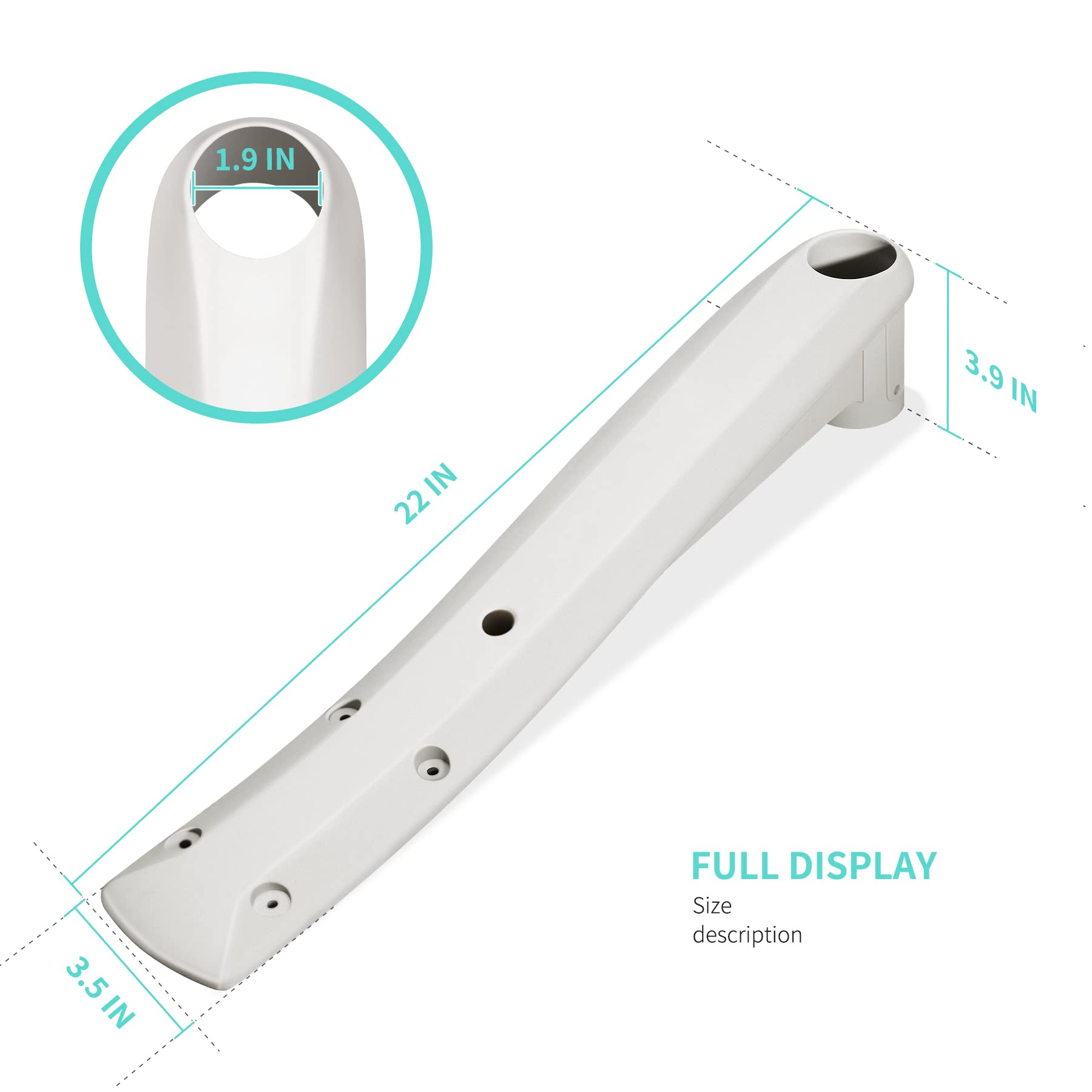 SuperDi close-up detail of support edge showing precise fit benefit