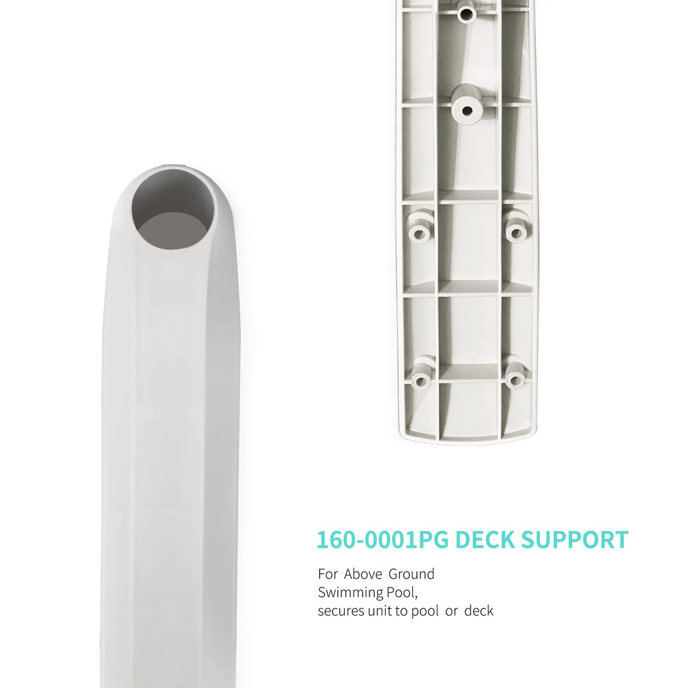 SuperDi support installed on BiltMor step showing restored stability benefit