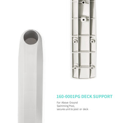 SuperDi support installed on BiltMor step showing restored stability benefit