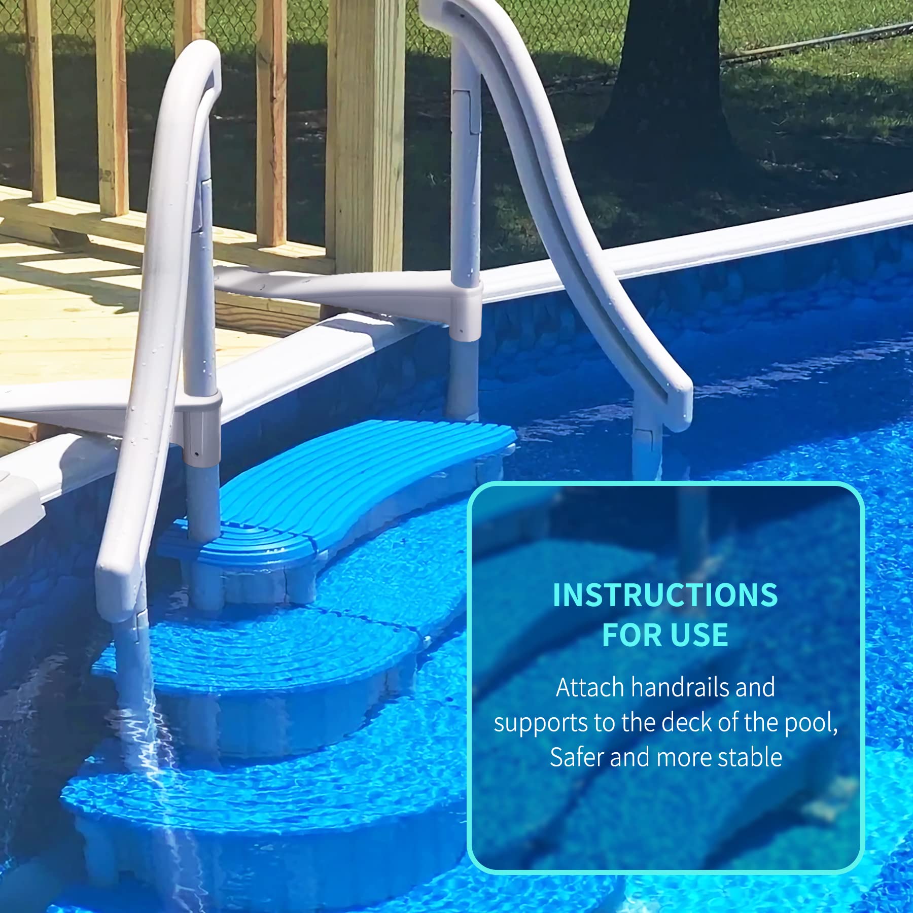 SuperDi support near mounting bolts showing alignment and installation ease benefit