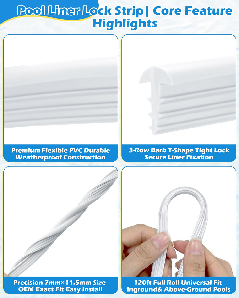 SuperDi being pressed into track by hand showing simple, tool-free start