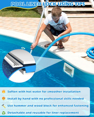 SuperDi long 120ft roll uncoiled to show coverage and cost-saving length