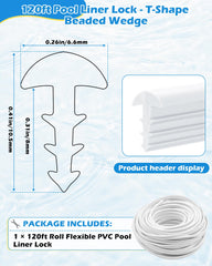 SuperDi T-shape profile close-up showing dimensions and flexible fit benefits