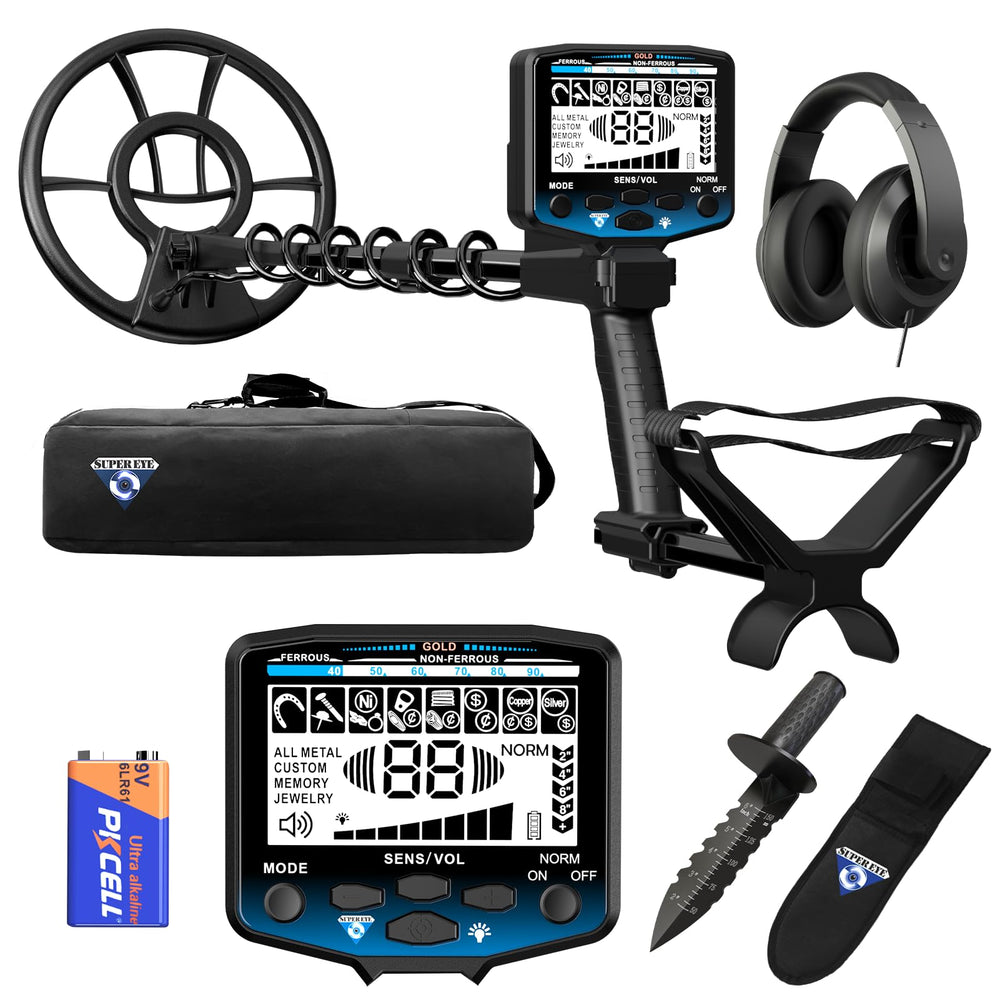 Supereye Horizon X6 front view showing complete kit and portability