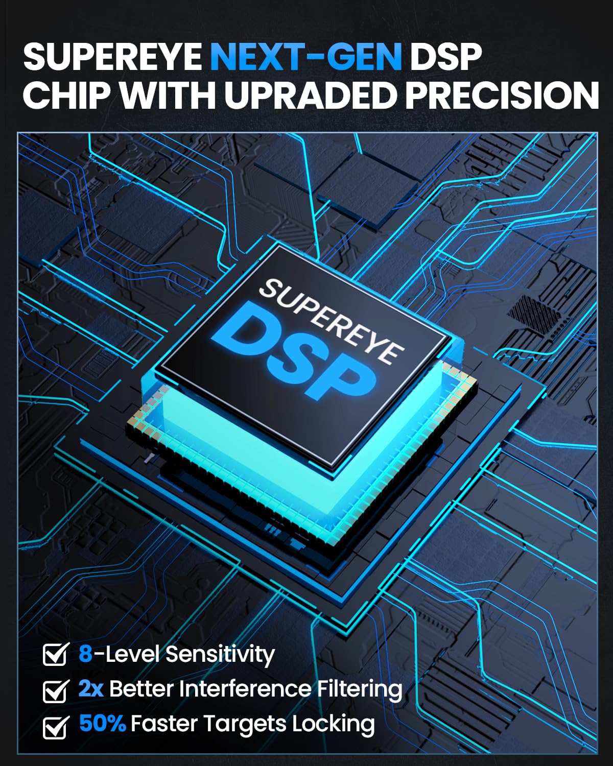 Supereye ultra-thin control box design for comfortable handling