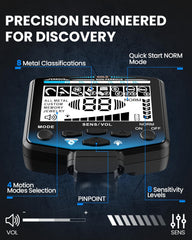 Supereye large backlit LCD display for clearer target identification