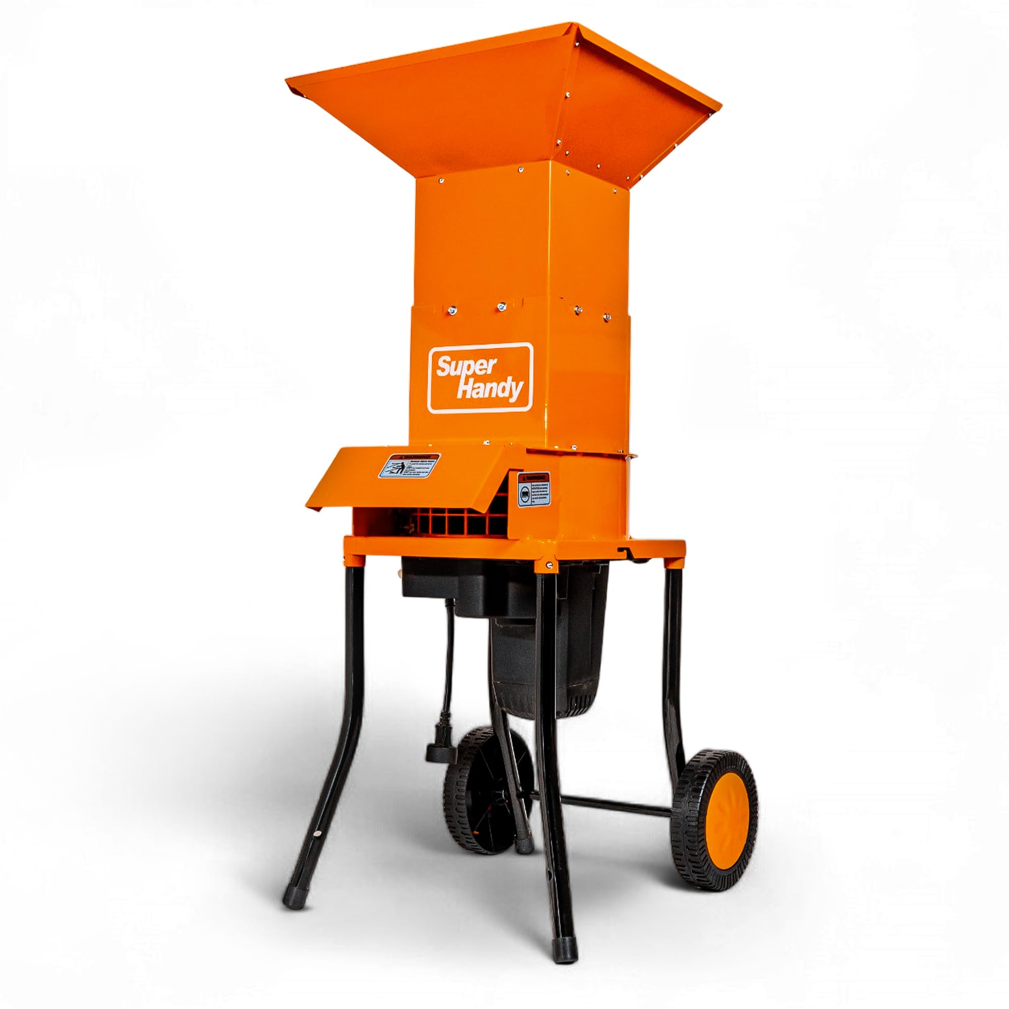 SuperHandy front view showing compact design and convenient controls for faster cleanup