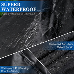 SUPERHOLD detail of buckles and vent showing secure fit and reduced condensation