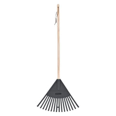 Superio front view of both rakes showing full length and safe design