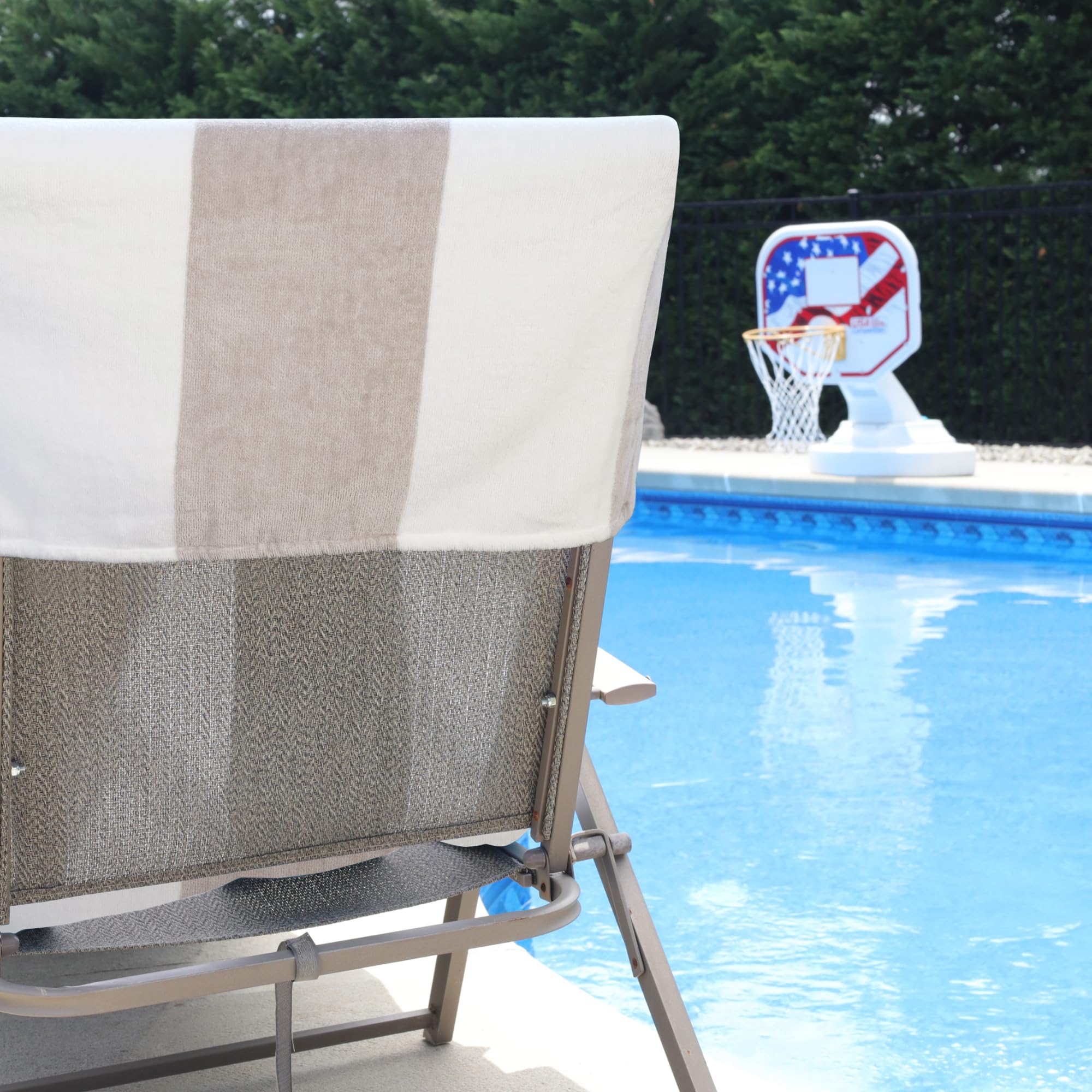 SUPERIOR color options display highlighting multiple cabana stripes for styling