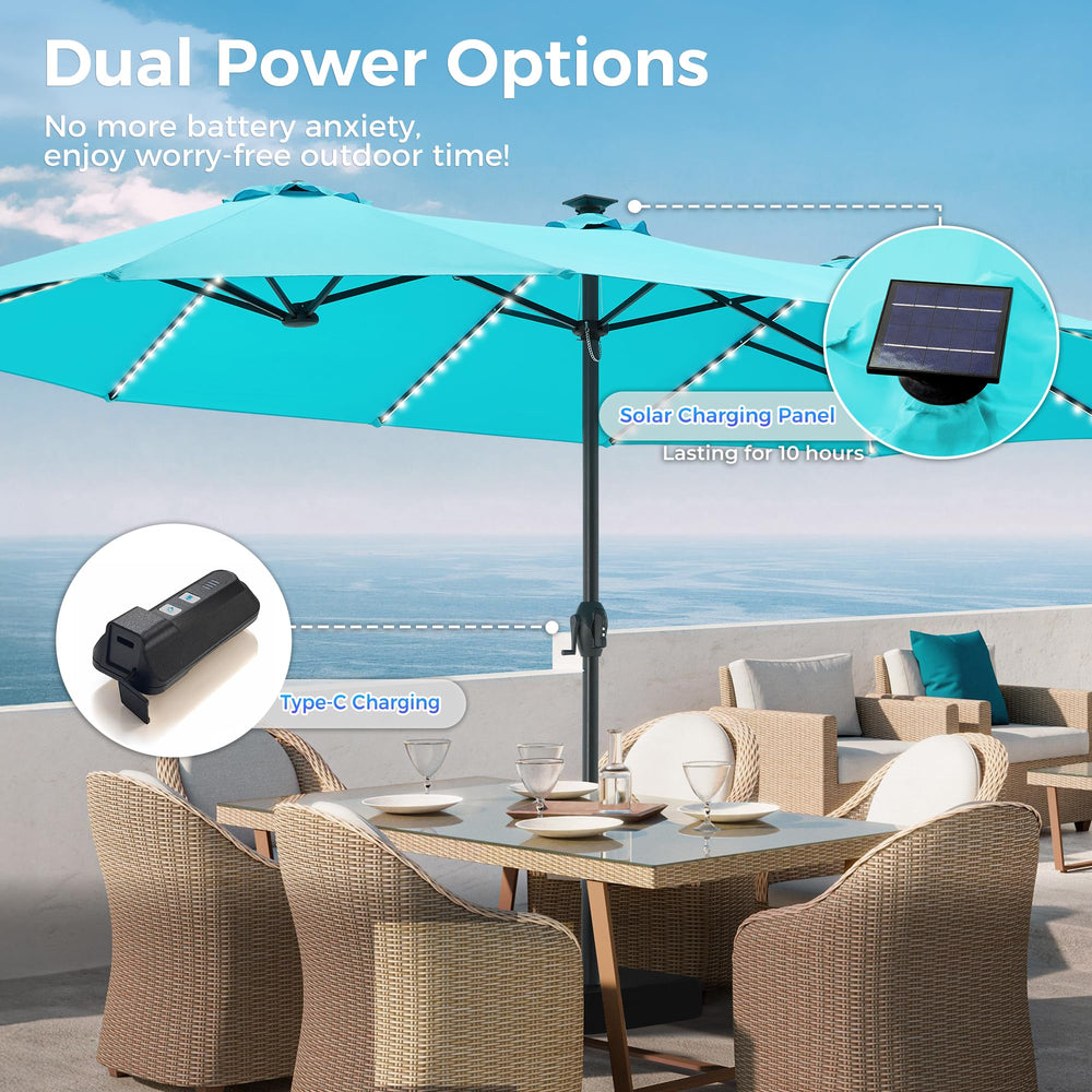SUPERJARE crank and powder-coated pole detail enabling easy setup