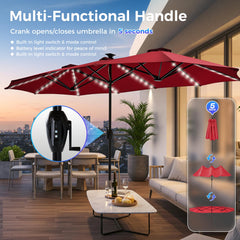 SUPERJARE pole and crank mechanism showing easy opening and secure lift