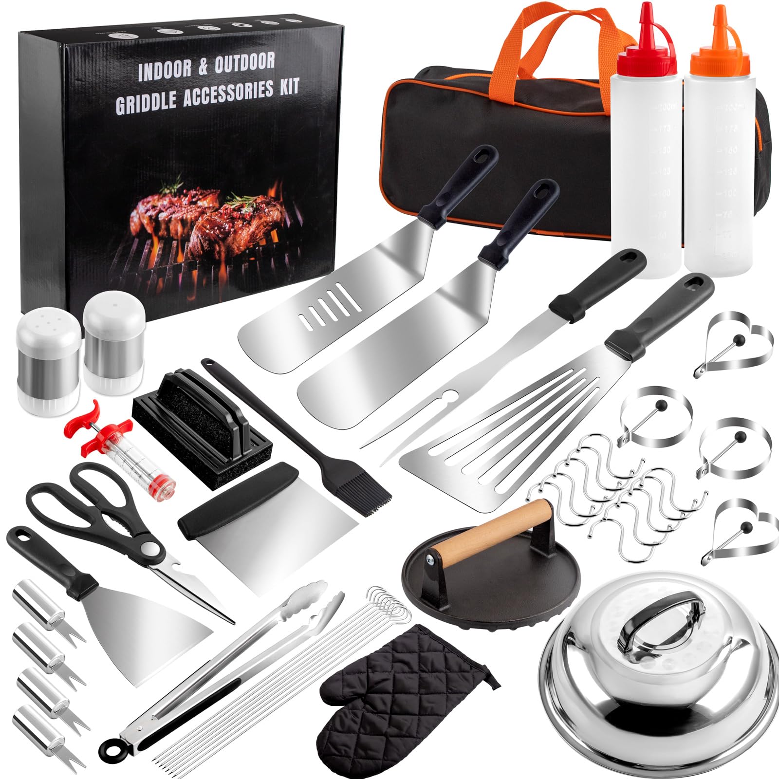 supernal front view of full 46-piece kit showing organized tools and bag for easy setup