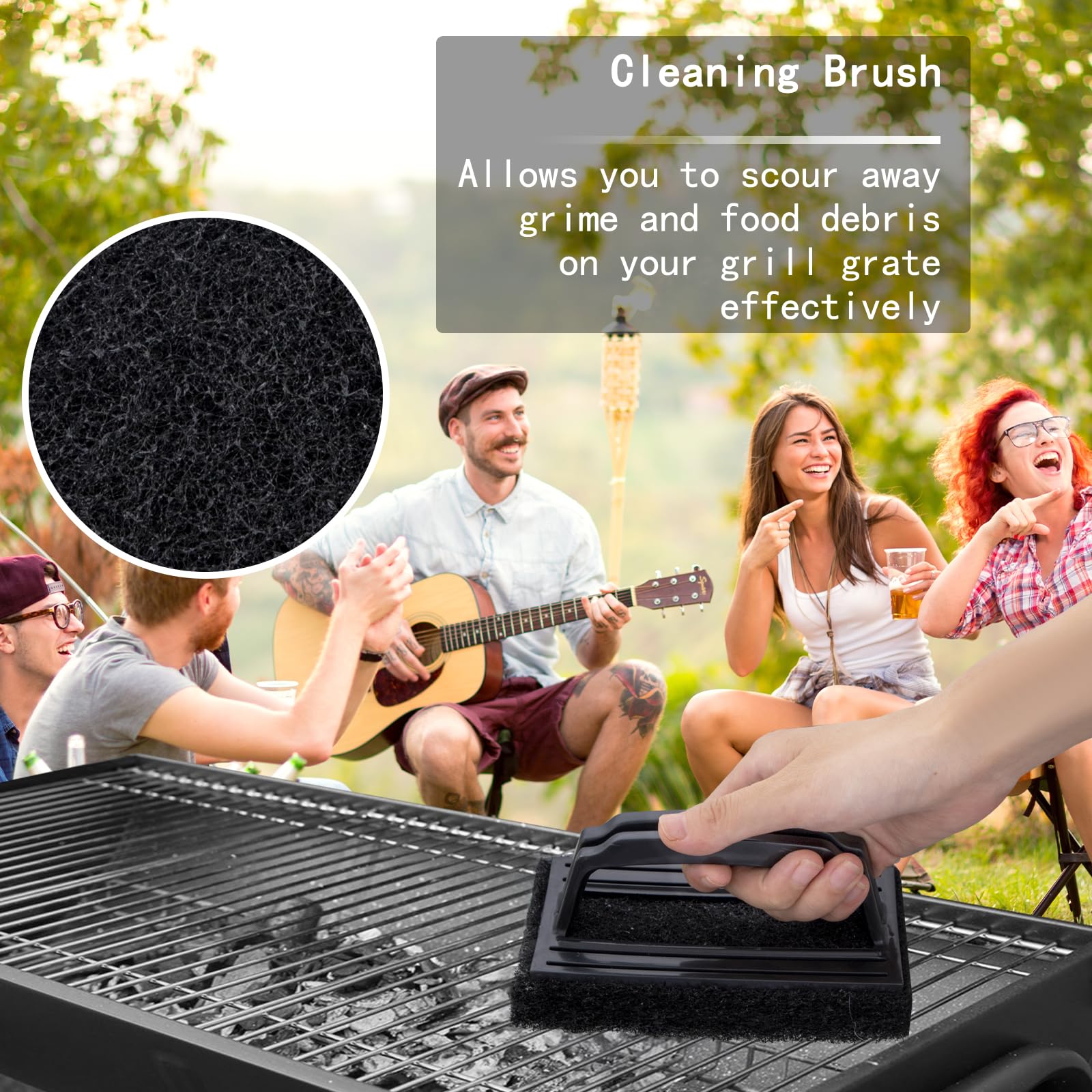 supernal grill mats laid on flat-top preventing sticking and simplifying cleanup