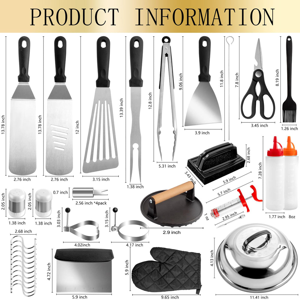 supernal enlarged spatula close-up showing sturdy blade for flipping heavy foods