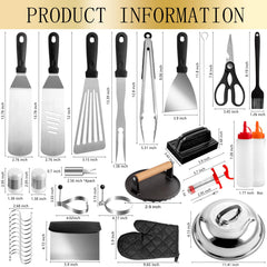 supernal enlarged spatula close-up showing sturdy blade for flipping heavy foods