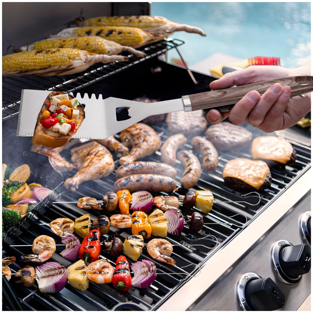 supernal reusable seasoning bottles and basting brushes for precise seasoning benefit