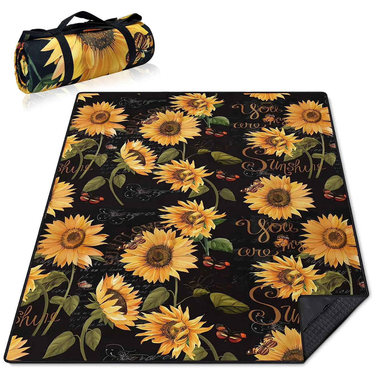 Supfitness front view showing full 60x80 size and pattern — clear family space