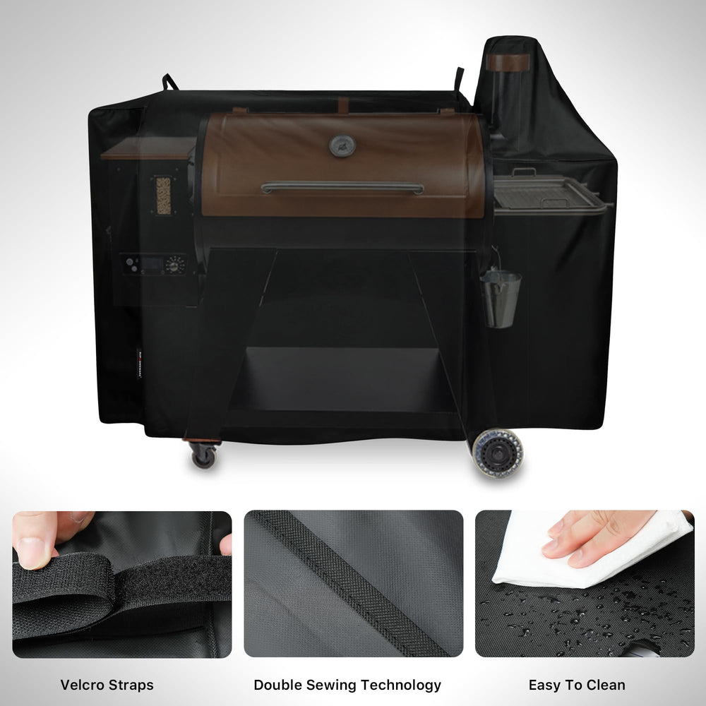 Suphomeware cover next to chair showing scale and fit benefit