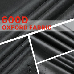 Suphomeware Velcro strap anchored to grill ensuring secure wind protection