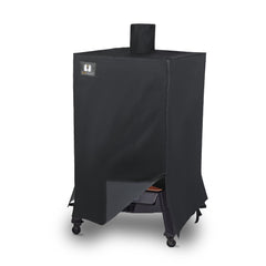 SUPJOYES front view showing tailored fit and full protection for Pit Boss smoker