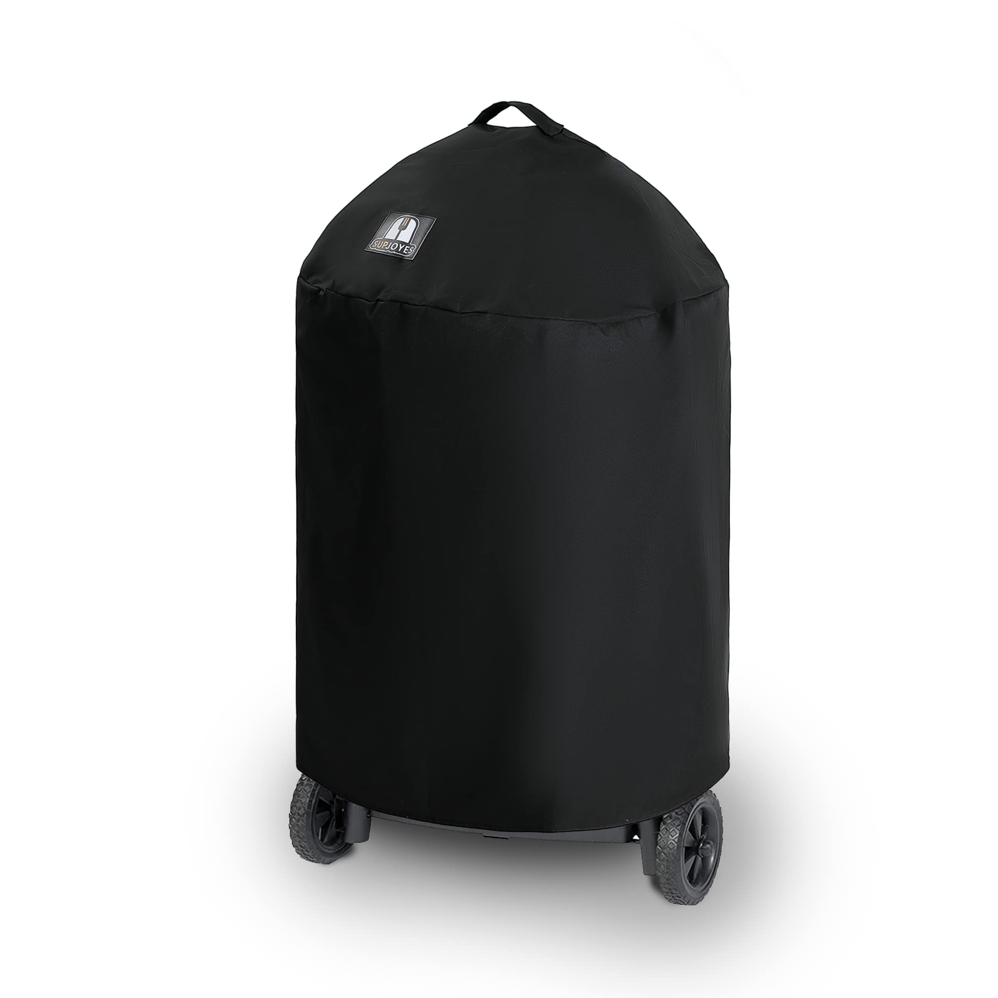 SUPJOYES on patio with grill showing outdoor protection and clean look