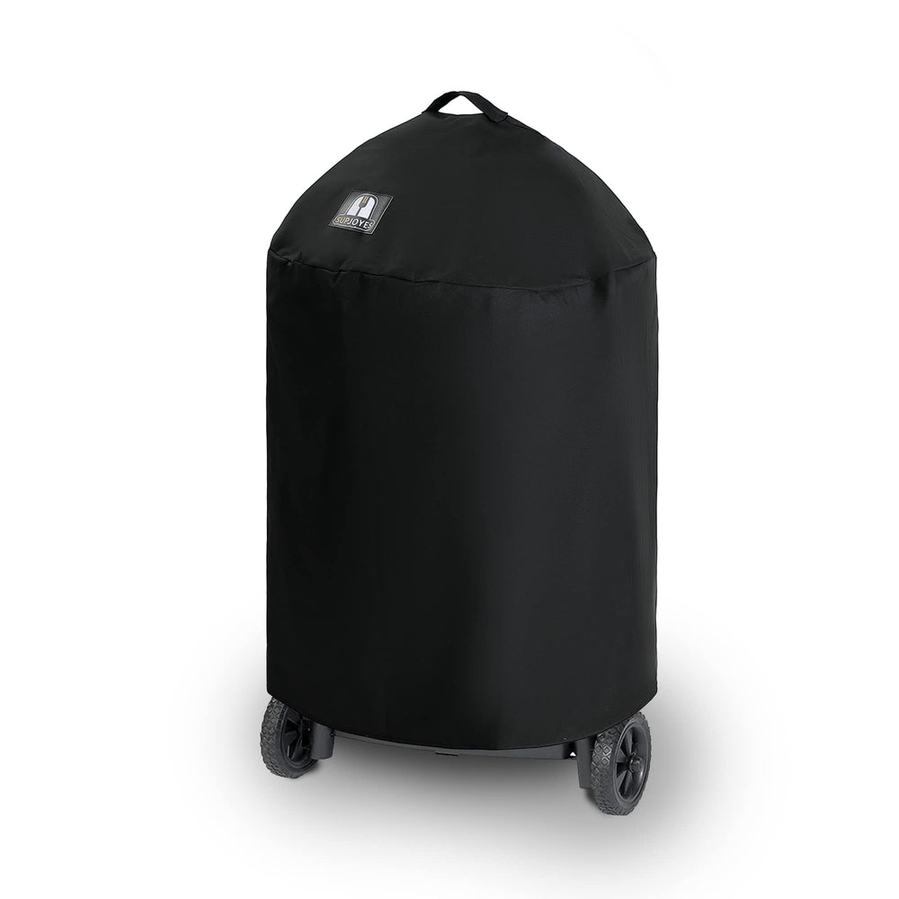 SUPJOYES on patio with grill showing outdoor protection and clean look