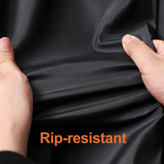 SUPJOYES interior Velcro straps image showing secure windproof fastening