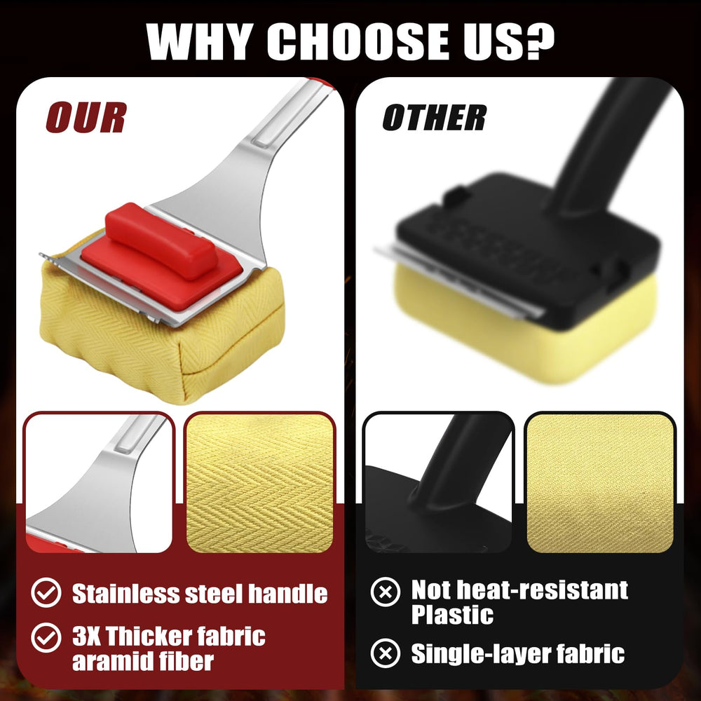 SUPOWER two replacement brush heads shown dishwasher-safe for easy care