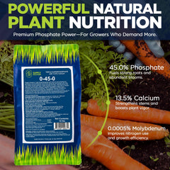 Supply Solutions being spread in a raised bed for stronger roots and blooms