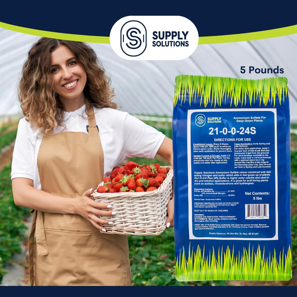 Supply Solutions bag with garden tools staged for practical backyard application