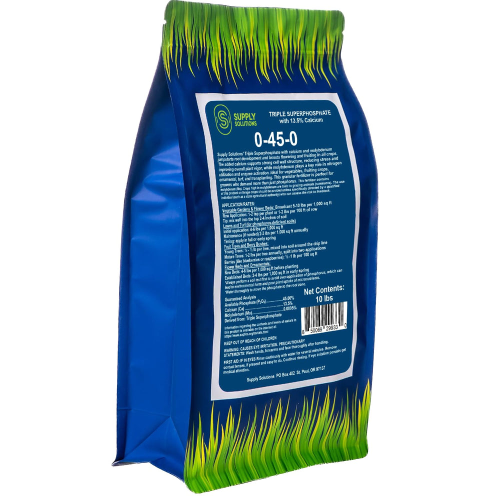 Supply Solutions front bag showing product and easy-store packaging benefits