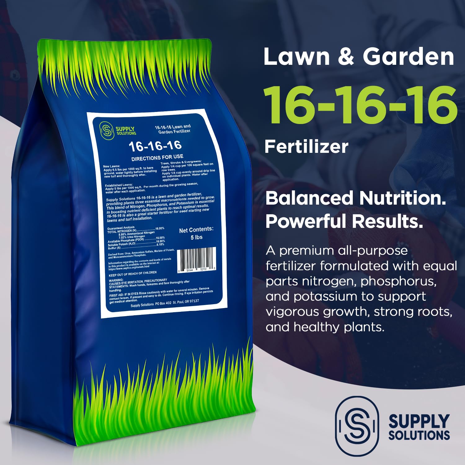 Supply Solutions granular texture close-up revealing even pellets for uniform feeding