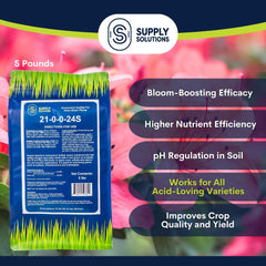 Supply Solutions granular close-up texture clear view aiding easy dissolution