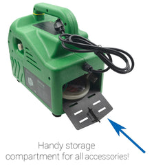 Supplying Demand ZPB140 open storage cabinet with accessories for organized transport